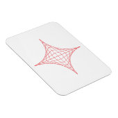 Vuur (rood) magneet (Rechterzijde)