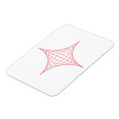 Vuur (rood) magneet (Linkerzijde)