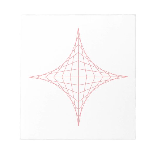 Vuur (rood) notitieblok (Voorkant)