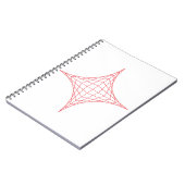 Vuur (rood) notitieboek (Linkerzijde)