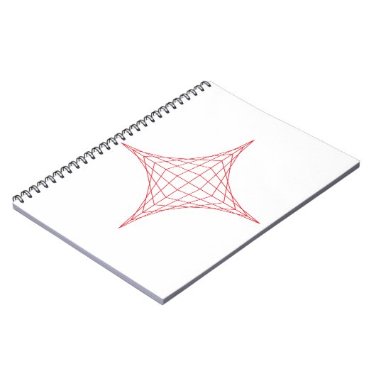 Vuur (rood) notitieboek (Linkerzijde)