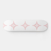 Vuur (rood) persoonlijk skateboard (Horizontaal)