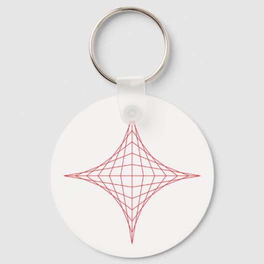 Vuur (rood) sleutelhanger (Voorkant)