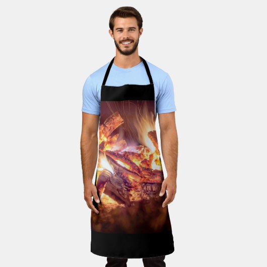 Vuur Schort (Gedragen)