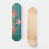 Vuur Skateboard (Voorkant)