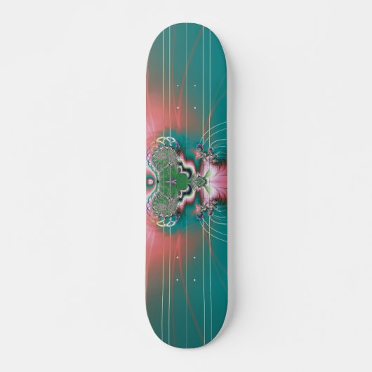 Vuur Skateboard (Voorkant)
