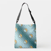Vuur Slang Crossbody Tas (Achterkant)