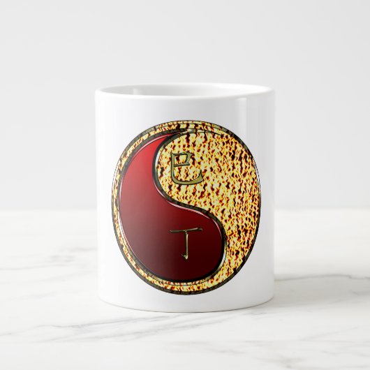 Vuur Slang Grote Koffiekop (Voorkant)
