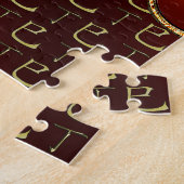 Vuur Slang Legpuzzel (Zijkant)