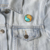 Vuur Slang Ronde Button 3,2 Cm (In situ)