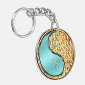 Vuur Slang Sleutelhanger (Voorkant Links)