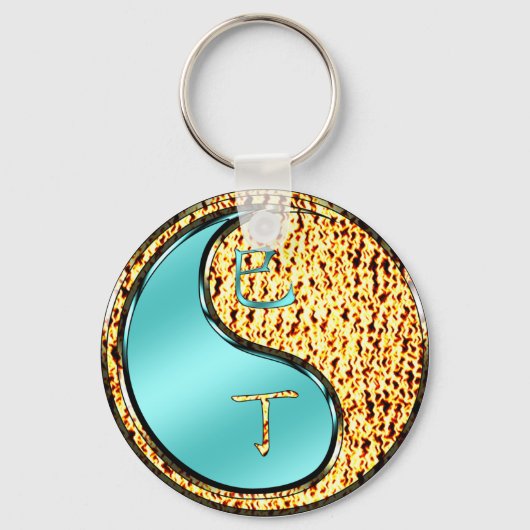 Vuur Slang Sleutelhanger (Voorkant)