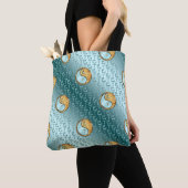 Vuur Slang Tote Bag (Dichtbij)