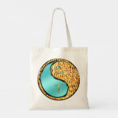 Vuur Slang Tote Bag (Achterkant)