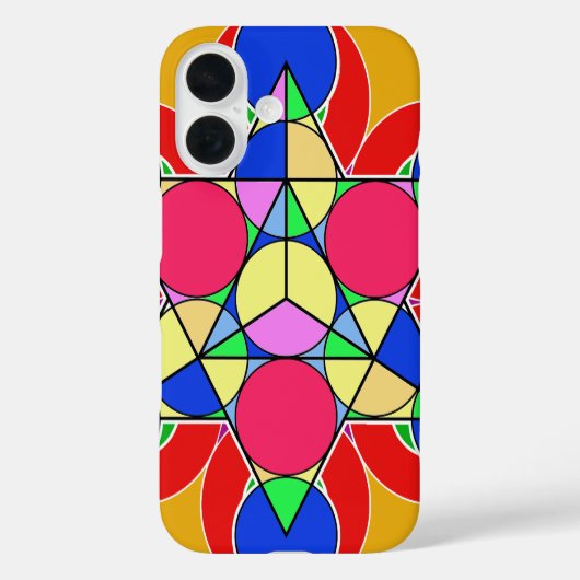 Vuur Ster Case-Mate iPhone Case (Achterkant)