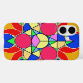 Vuur Ster Case-Mate iPhone Case (Achterkant (horizontaal))