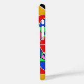 Vuur Ster Case-Mate iPhone Case (Achterkant / Links)