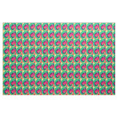 Vuur Storm Tie Dye, Stof (Yard (91,4 cm))