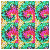 Vuur Storm Tie Dye, Stof (Swatch)