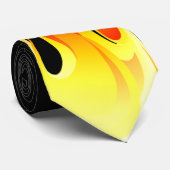 Vuur Stropdas (Opgerold)