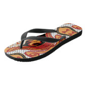 Vuur Teenslippers (Schuin)