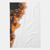 Vuur! Theedoek (Verticaal)