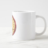 Vuur Tijger Grote Koffiekop (Rechts)