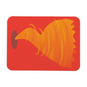 Vuur Tornado Magneet (Horizontaal)