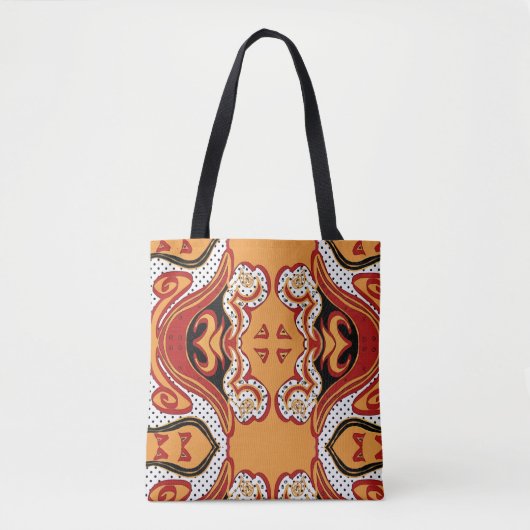 Vuur Tote Bag (Voorkant)