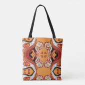 Vuur Tote Bag (Achterkant)