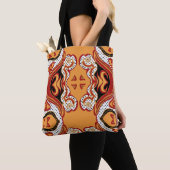 Vuur Tote Bag (Dichtbij)
