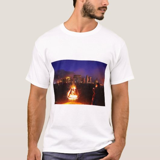 Vuur tuin t-shirt (Voorkant)