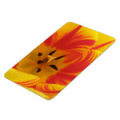 Vuur Tulpen Premium Magneet (Linkerzijde)