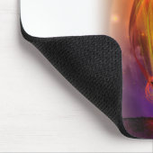 "Vuur uit de hemel" Muismat (Hoek)