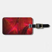 Vuur Urchin Bagage Label (Voorkant horizontaal)