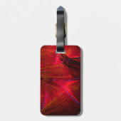 Vuur Urchin Bagage Label (Achterkant verticaal)