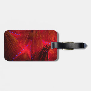 Vuur Urchin Bagage Label