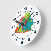 Vuur van de draak van de klok (Hoek)