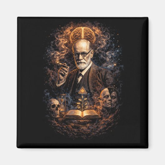 Vuur van de Geest Magneet (Voorkant)