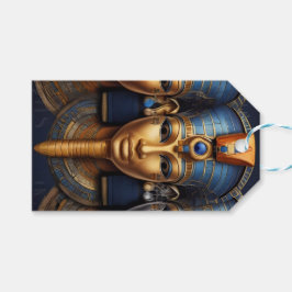 Vuur van de goden cadeaulabel