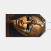 Vuur van de goden cadeaulabel (Voorkant (Horizontaal))