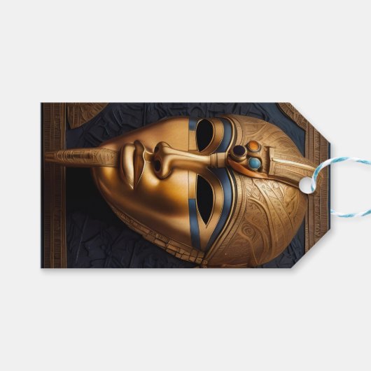 Vuur van de goden cadeaulabel (Voorkant (Horizontaal))