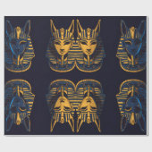 Vuur van de goden cadeaupapier (Vlak)