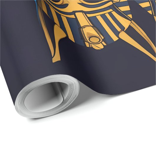 Vuur van de goden cadeaupapier (Rol Hoek)