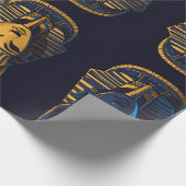 Vuur van de goden cadeaupapier (Hoek)