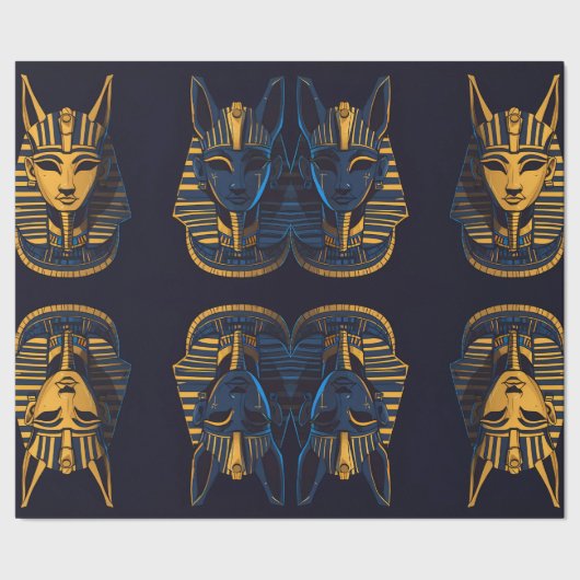 Vuur van de goden cadeaupapier (Zoom)