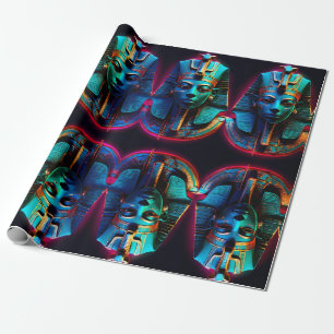 Vuur van de goden cadeaupapier