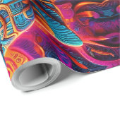 Vuur van de goden cadeaupapier (Rol Hoek)