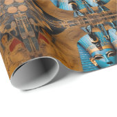 Vuur van de goden cadeaupapier (Rol Hoek)