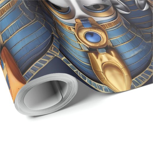 Vuur van de goden cadeaupapier (Rol Hoek)